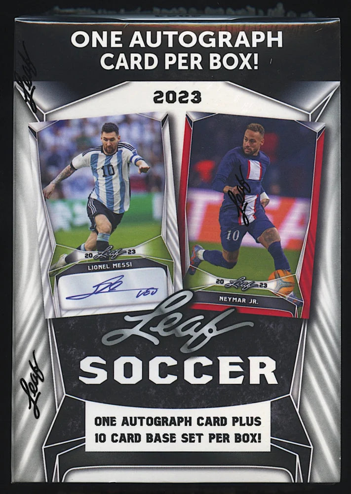 2023 Leaf Soccer Blaster Box | Eastridge Sports Cards