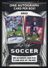 2023 Leaf Soccer Blaster Box