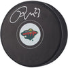 Marco Rossi Minnesota Wild Autographed Hockey Puck (Fanatics Authentic)
