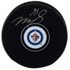 Mark Scheifele Autographed Winnipeg Jets Hockey Puck (Fanatics Authentic)