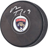 Matthew Tkachuk Autographed Florida Panthers Hockey Puck (Fanatics Authentic)