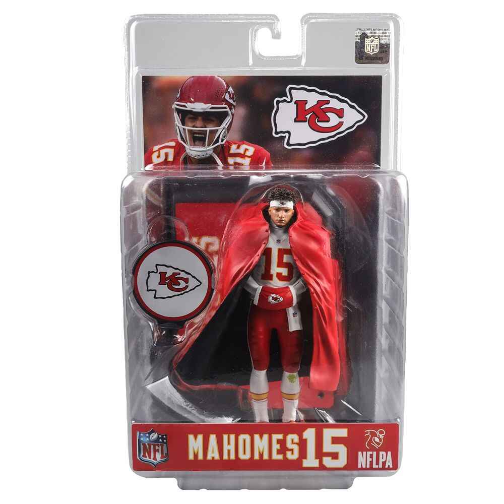 McFarlane's SportsPicks Legacy Series - Patrick Mahomes (White) | Eastridge Sports Cards