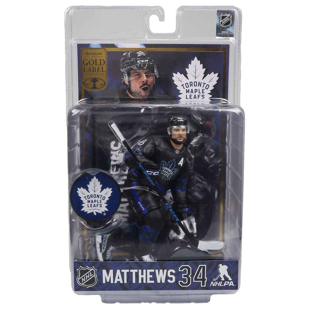 McFarlane's SportsPicks Legacy Series: Gold Label - Auston Matthews (Blue) | Eastridge Sports Cards