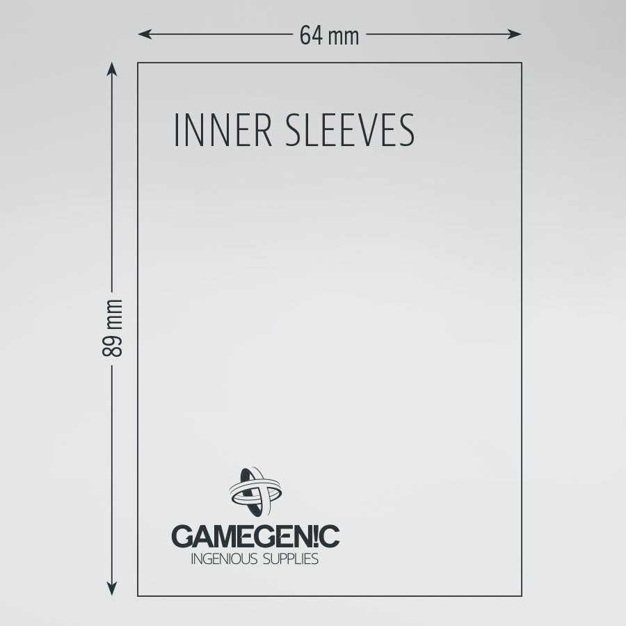 Gamegenic Inner Sleeves