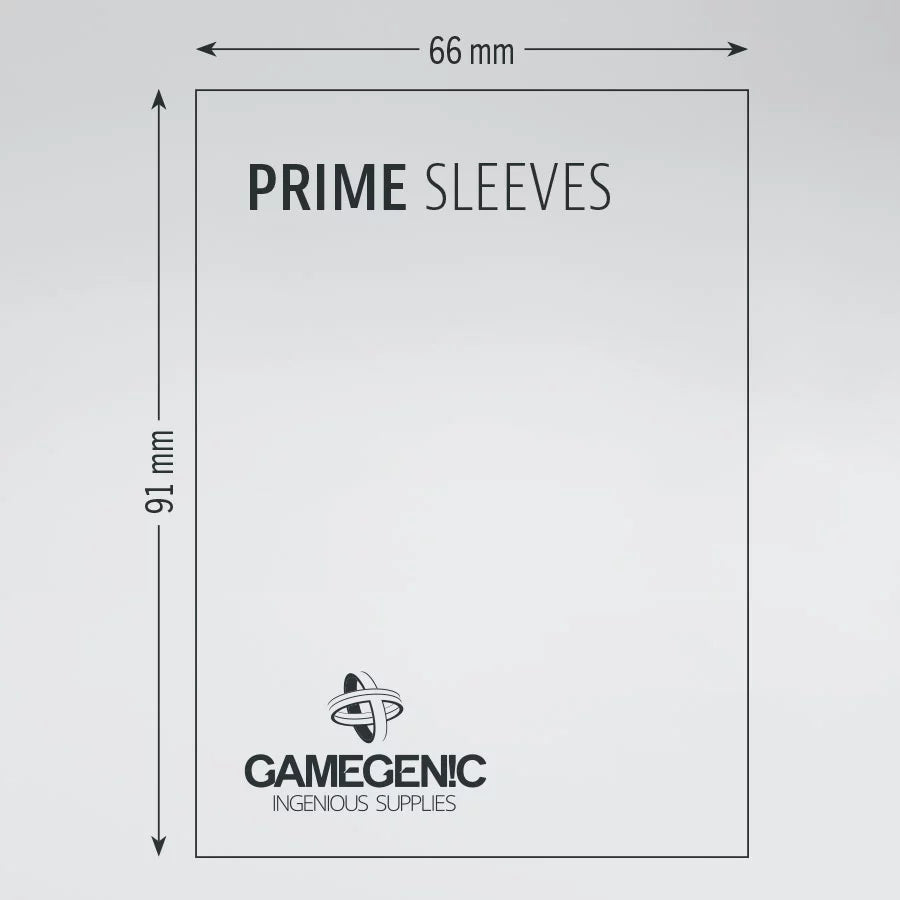 Gamegenic Prime Sleeves - Blue