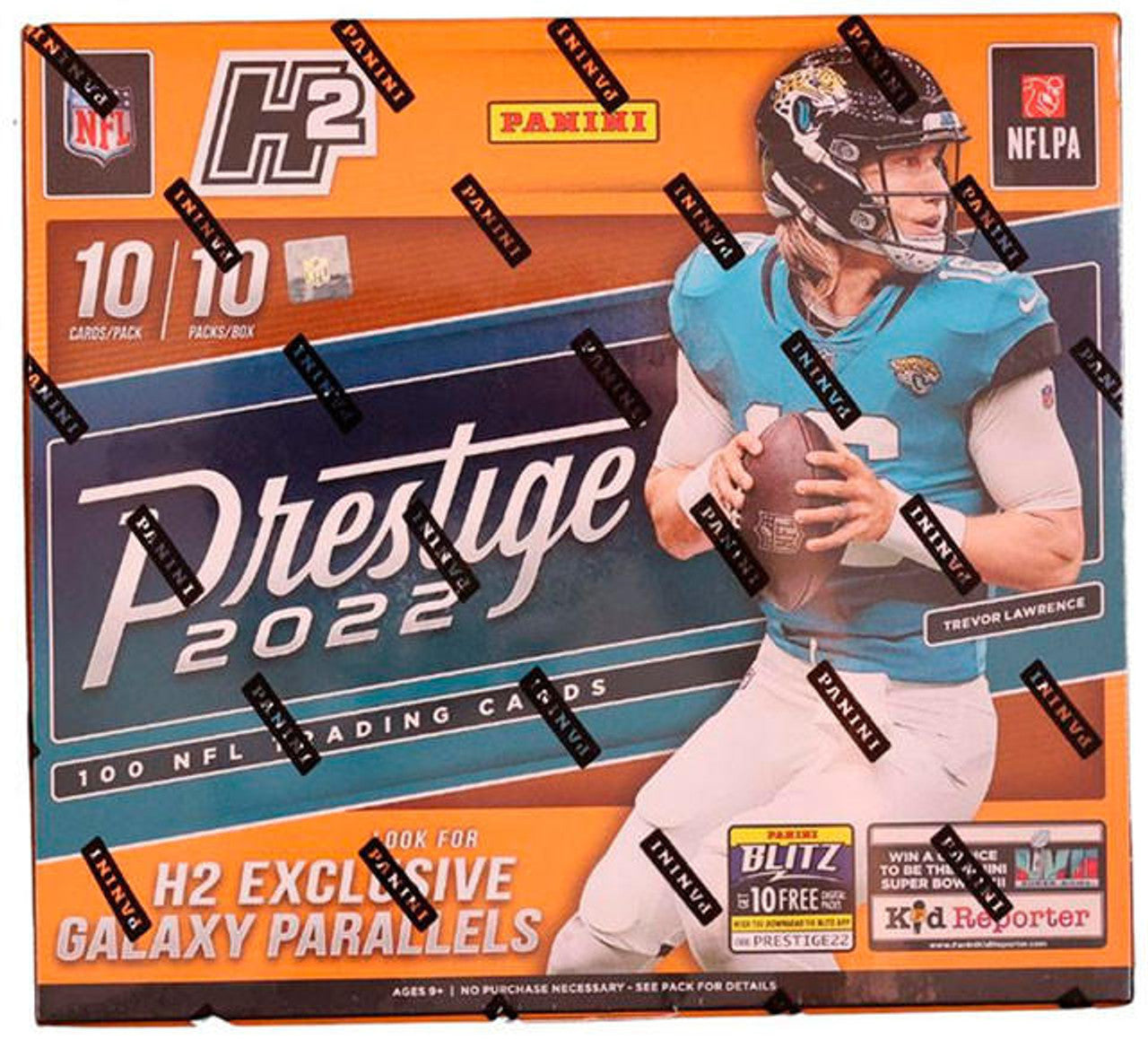 2022 Panini Prestige Football H2 Box