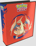 UP Pokemon D-Ring 2" Binder - Mega Charizard X & Y