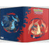 UP Pokemon D-Ring 2" Binder - Mega Charizard X & Y