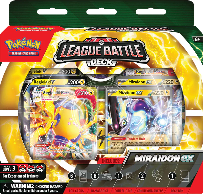 Battle Deck - Miraidon EX | Eastridge Sports Cards