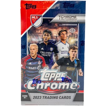 2023 Topps Chrome MLS Hobby Box | Eastridge Sports Cards