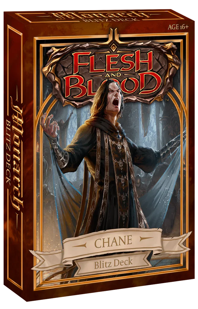 Flesh and Blood: Monarch Blitz Deck - Chane | Eastridge Sports Cards