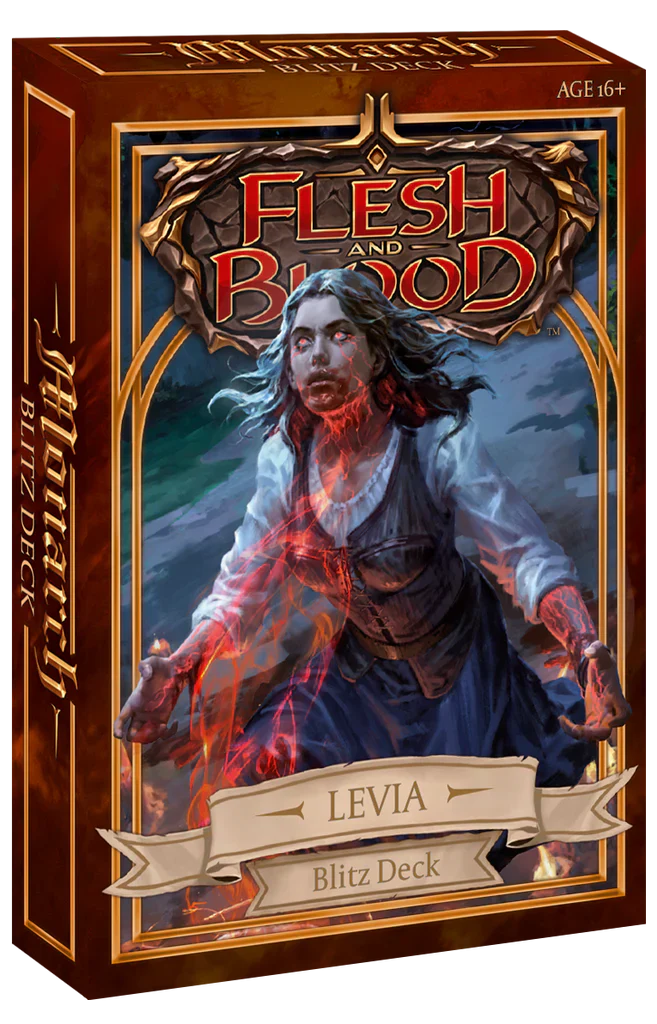 Flesh and Blood: Monarch Blitz Deck - Levia | Eastridge Sports Cards