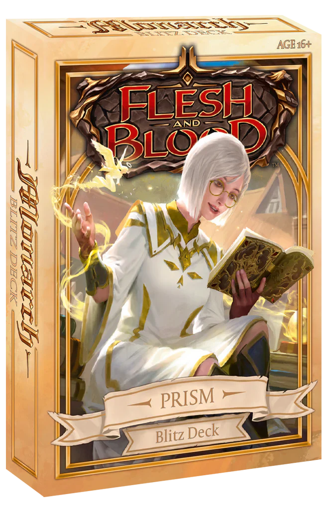Flesh and Blood: Monarch Blitz Deck - Prism | Eastridge Sports Cards