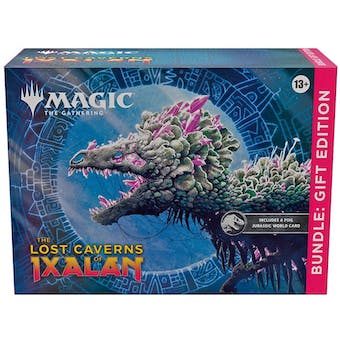 THE LOST CAVERNS OF IXALAN - Gift Bundle