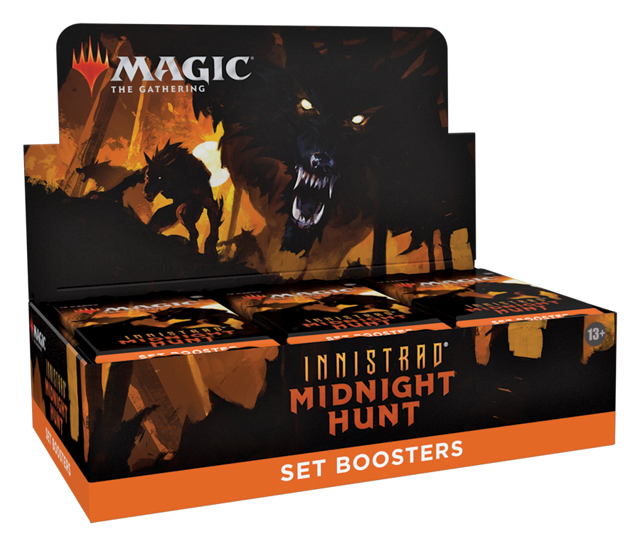MTG: Innistrad Midnight Hunt Set Booster Box