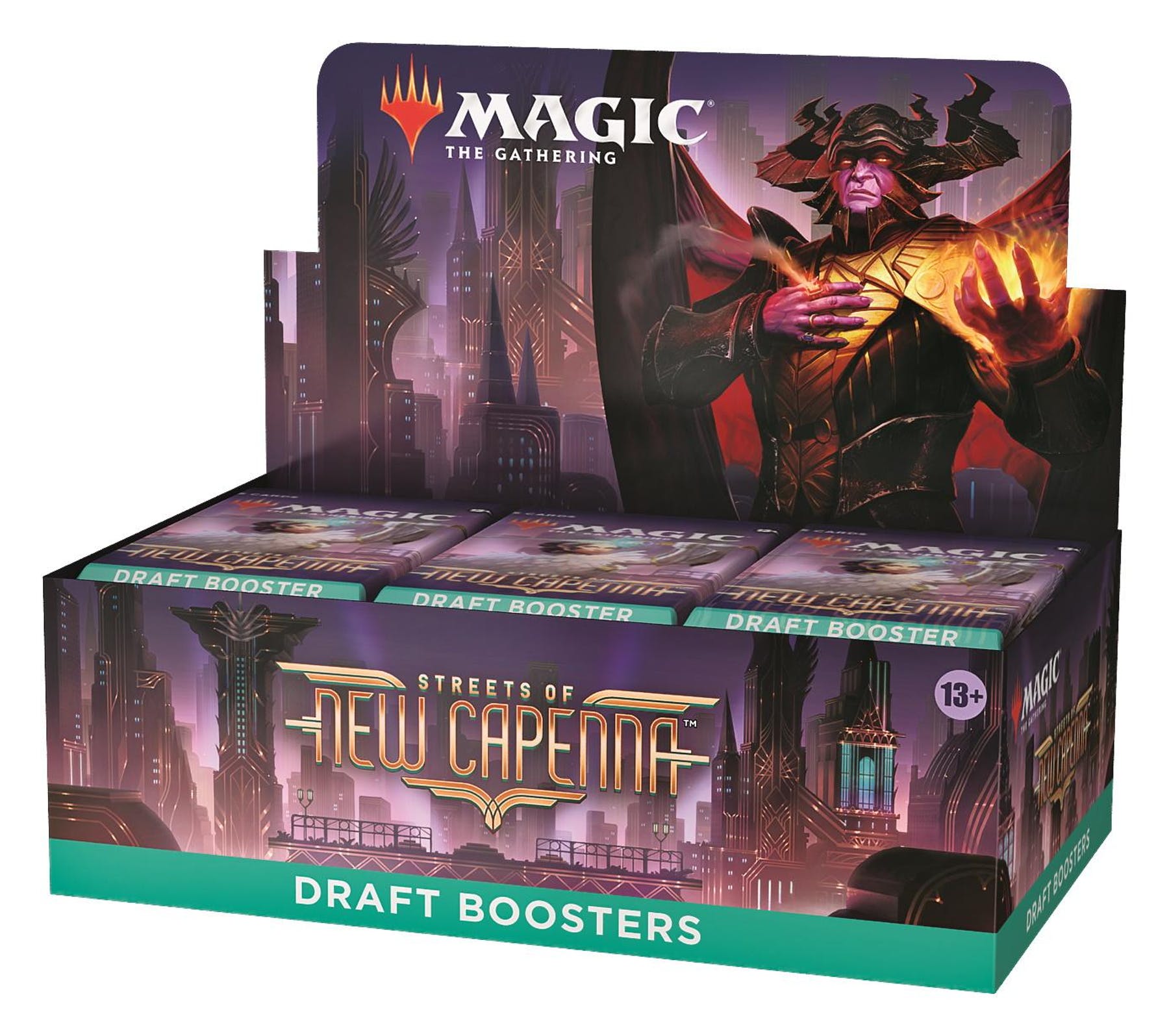 Streets of New Capenna Draft Booster Box | Eastridge Sports Cards