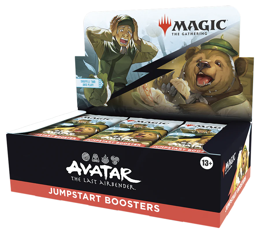 MTG: Avatar The Last Airbender Jumpstart Booster Box