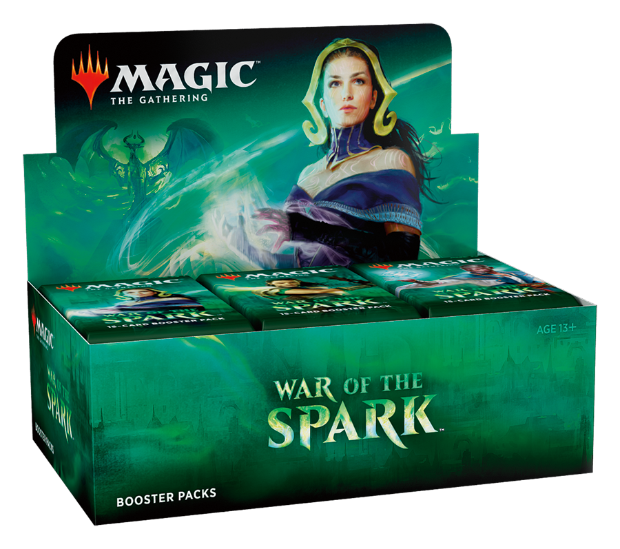 War of the Spark Booster Box