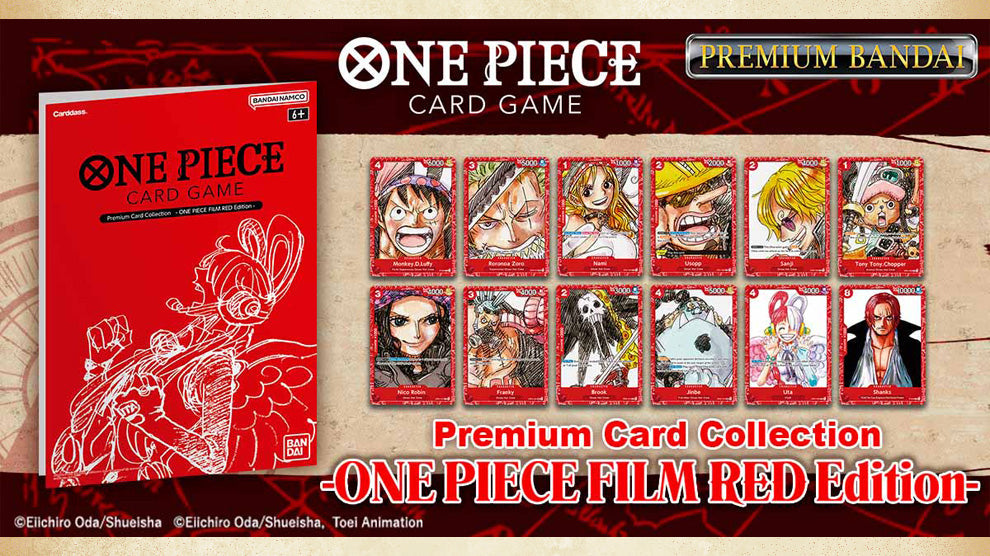 One Piece: Premium Card Collection - Film Red Edition