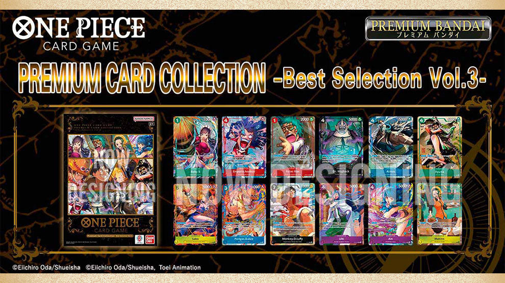 One Piece: Premium Card Collection - Best Selection Vol. 3 | Eastridge Sports Cards