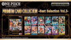 One Piece: Premium Card Collection - Best Selection Vol. 3 | Eastridge Sports Cards