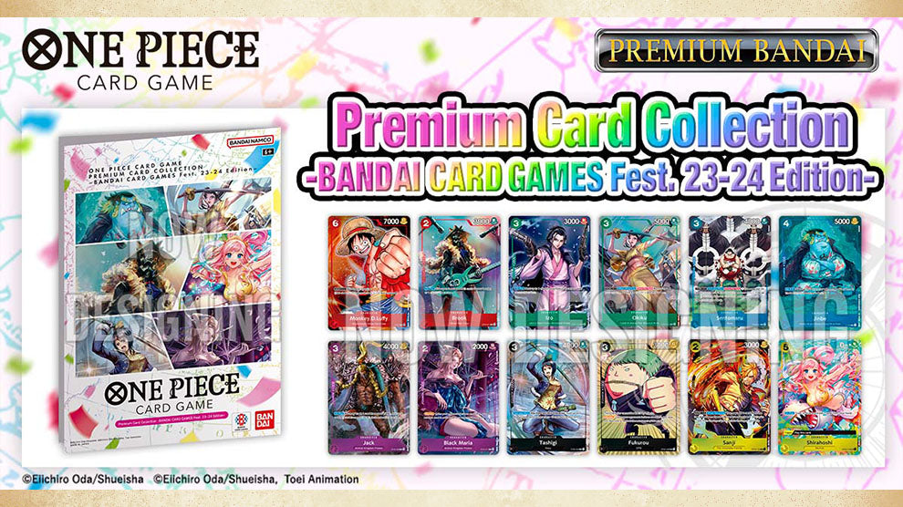 One Piece: Premium Card Collection - Games Fest '23-24 | Eastridge Sports Cards