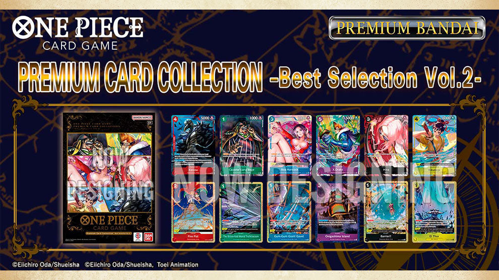 One Piece: Premium Card Collection - Best Selection Vol. 2 | Eastridge Sports Cards