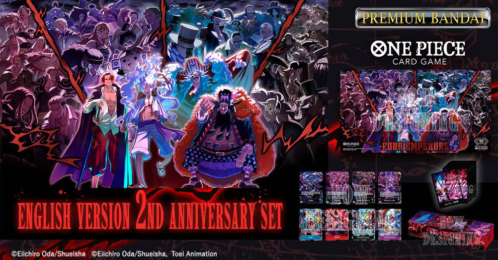 One Piece: 2nd Anniversary Set (English)