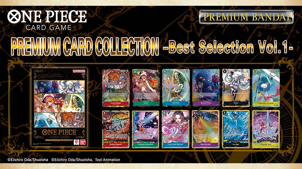 One Piece: Premium Card Collection - Best Selection Vol. 1 | Eastridge Sports Cards