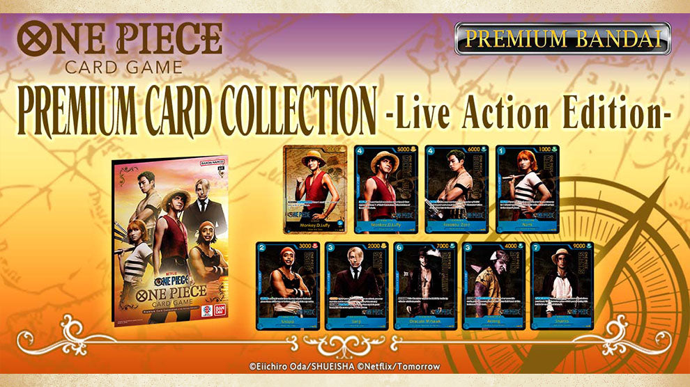 One Piece: Premium Card Collection - Live Action Edition