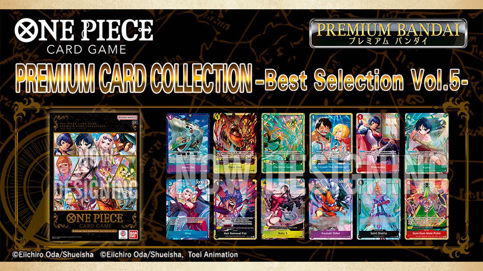 One Piece: Premium Card Collection - Best Selection Vol. 5