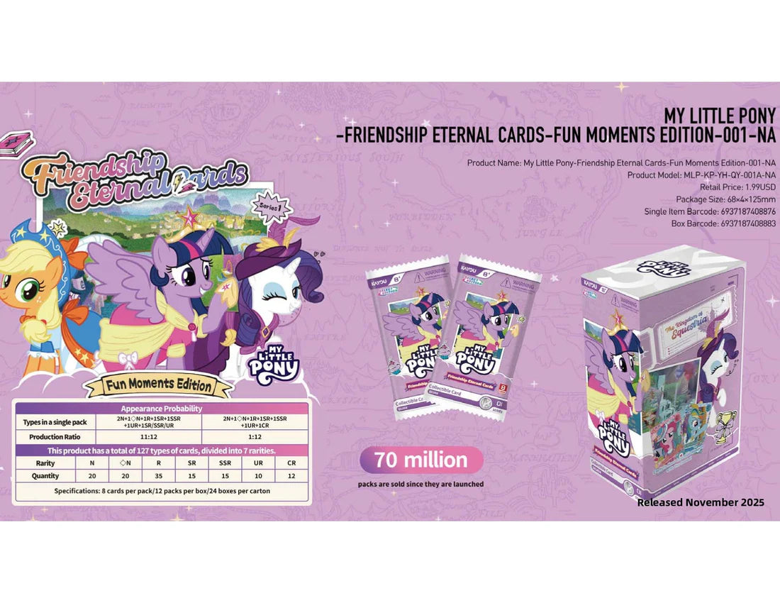 My Little Pony - Fun Moments Series 1