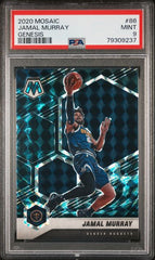 2020-21 Panini Mosaic Genesis #86 Jamal Murray PSA 9 | Eastridge Sports Cards