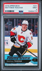 2016-17 Upper Deck #231 Matthew Tkachuk PSA 9 (Rookie) | Eastridge Sports Cards