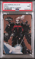 2022 SkyBox Marvel Metal Universe Spider-Man Planet Metal Copper #6 Knull #07/99 PSA 9