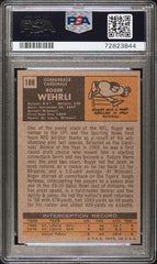 1971 Topps #188 Roger Wehrli PSA 7 (Rookie) | Eastridge Sports Cards