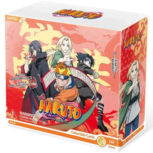 Naruto Smriti - Earth Scroll Jin Series 2 Display Box