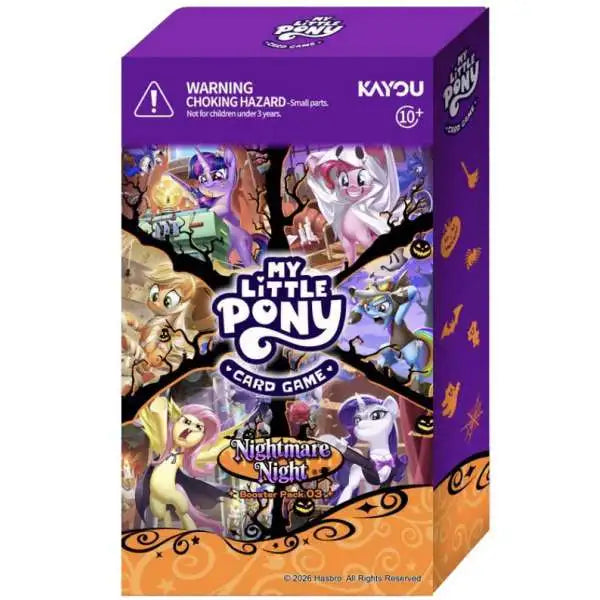My Little Pony TCG: Nightmare Night Collector Box