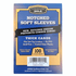 Cardboard Gold Notched Thick Soft Sleeves (100ct)