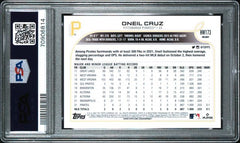 2022 Topps Holiday Metallic #HW173 Oneil Cruz PSA 10 (Rookie) | Eastridge Sports Cards