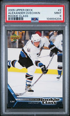 2005-06 UD Rookie Class #2 Alexander Ovechkin PSA 9 (Rookie) | Eastridge Sports Cards