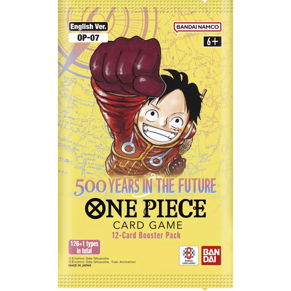 One Piece: 500 Years in the Future Booster