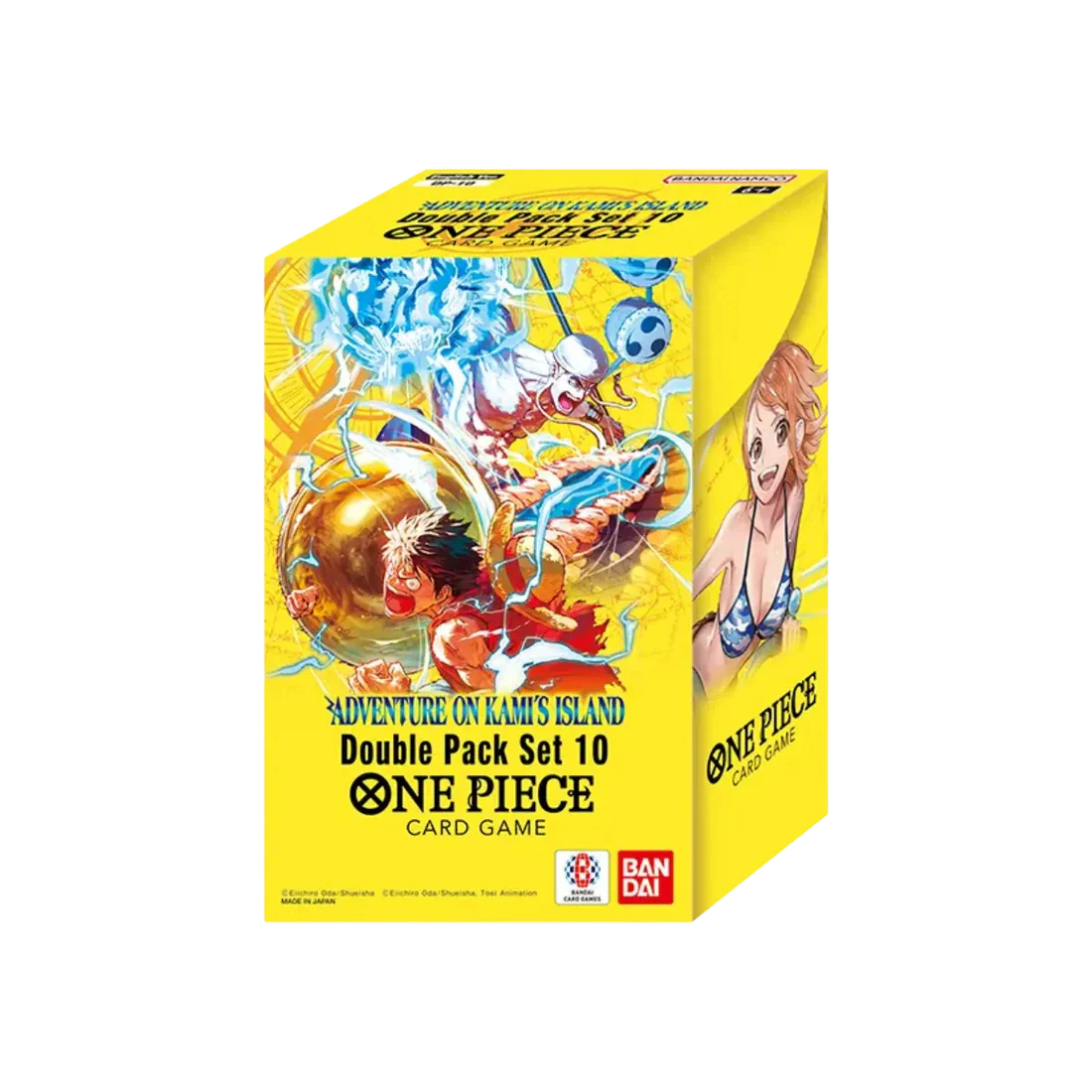 One Piece: Adventure on Kami's Island Double Pack Set (DP-10)