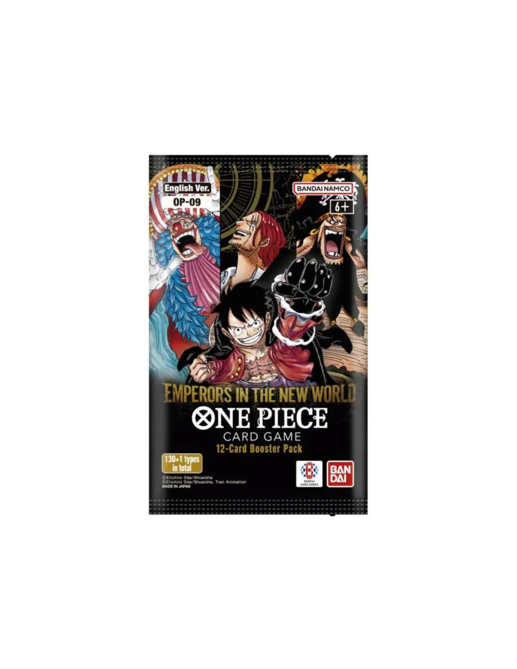 One Piece: Emperors in the New World Booster (OP-09) | Eastridge Sports Cards