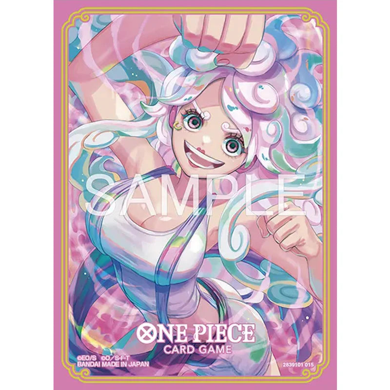 One Piece Official Card Sleeves Set 14 - Jewelry Bonney