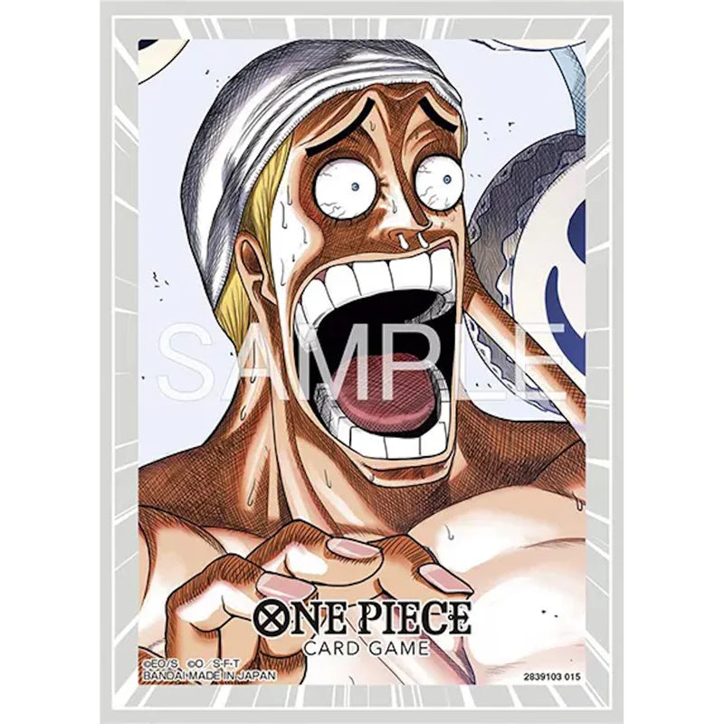 One Piece Official Card Sleeves Set 14 - Enel
