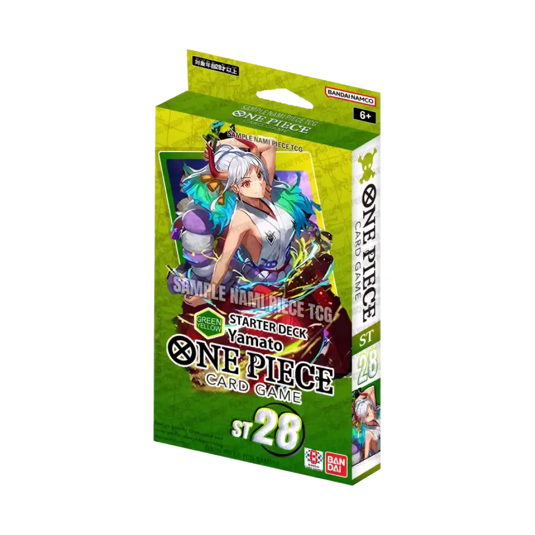 One Piece: Yamato Yellow ST28 Starter Deck (OP-11) | Eastridge Sports Cards