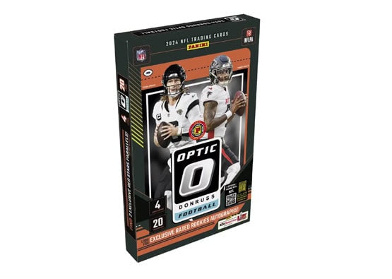 2024 Panini Donruss Optic Football International Hobby Box