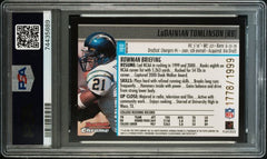 2001 Bowman Chrome Refractor #190 LaDainian Tomlinson #1778/1999 PSA 9 (Rookie) | Eastridge Sports Cards