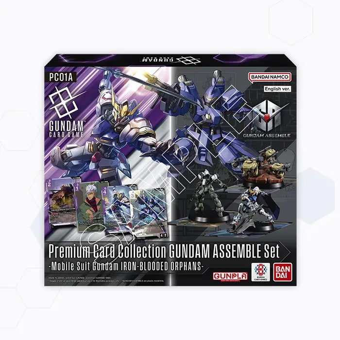 Gundam TCG: Premium Collection Assemble Set (PC-01A)